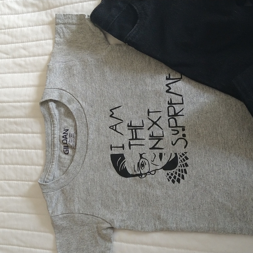 Cat&Jack jegging & Gildan T-shirt